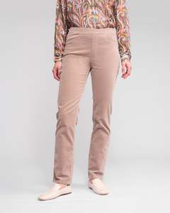 Bay Cord Pull On Pants - Twig SS