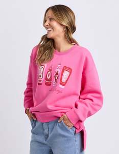 Larger Sizes: Secret Sauce Crew - Hot Pink