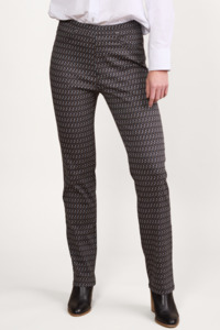 Slim Leg Pull On Pants - Solar