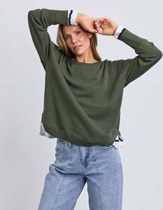 Delilah Knit - Khaki