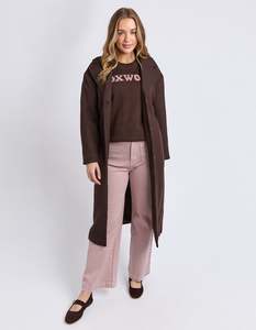 Whistler Coat - Coffee Bean