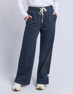 Sweatpants Joggers: Louise Trackpants - Navy