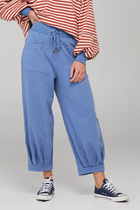 Sweatpants Joggers: Guru Track Pants - Blue