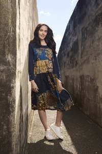 Maluku Dress Patch Layers