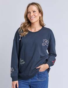 Noor Crew - Navy