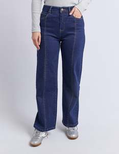 Jeans: Monty Jeans - Indigo
