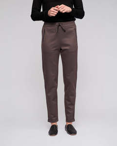Pants: Brooklyn Pants - Chocolate SS