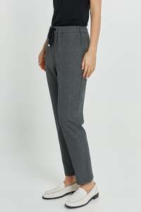 Sweatpants Joggers: Kenzie Joggers - Grey Check