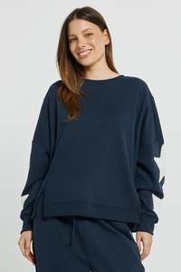 Saskia Sweatshirt - Navy