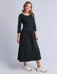 Lisette Dress - Black