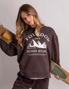 Sweats Hoodies: Avalanche Crew - Coffee