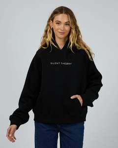 Sweats Hoodies: Logo Hoodie - Black