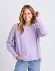 Sweats Hoodies: Divine Crew - Lilac