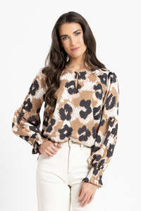 Shirts: Vienna Blouse - Roam Print
