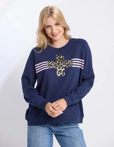 Classic Sweatshirt Star Crossed - Navy
