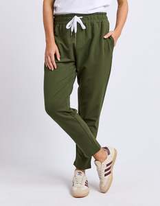 Lobby Pant - Dark Khaki