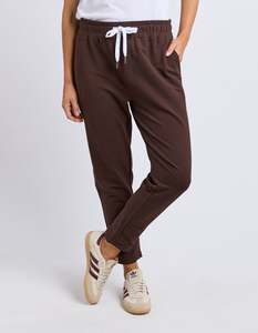 Lobby Pant - Coffee