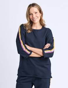 Sweats Hoodies: Sella Sweatshirt - Navy