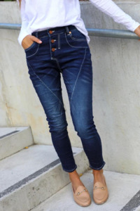 Jason Monaco Jeans - Ink
