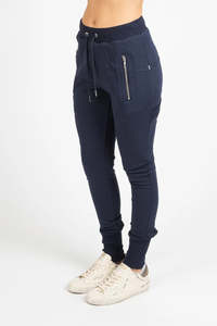 Sweatpants Joggers: Escape Trackies - Navy