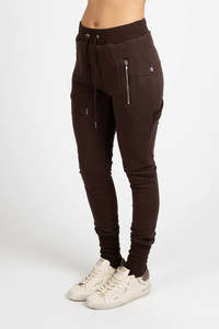 Sweatpants Joggers: Escape Trackies - Chocolate