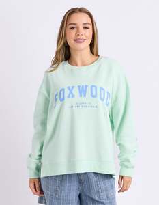 Clothing Sale: Interval Crew - Mint/Bluebell