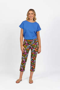 Clothing Sale: 7/8 Pull On Pants