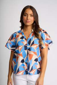 Tops: Nyla Top - Row