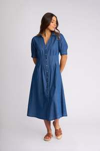Dresses: Addie Dress - Ocean