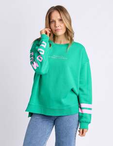 Sweats Hoodies: Origin Crew - Green