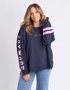 Sweats Hoodies: Origin Crew - Navy