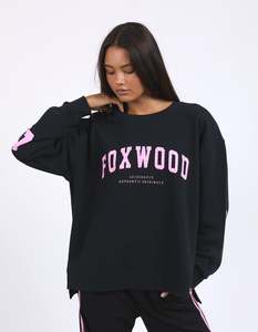 Interval Crew - Black With Neon Pink