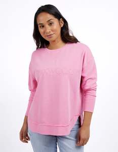 Simplified Sweatshirt - Bubblegum