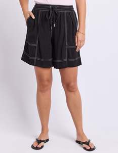Sage Shorts- Black
