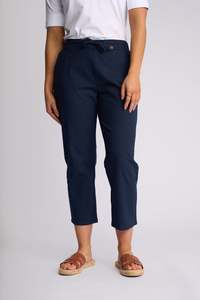 Henley 7/8 Pull On Pants - Ink