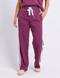 Power Pant - Plum