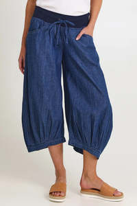 Guru Pants - Mid Denim Wash