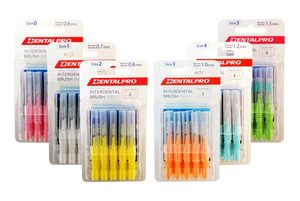 Products: Dentalpro Interdental Brushes