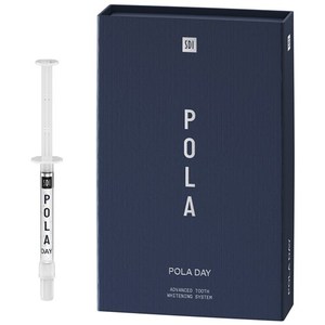 Products: Poladay 9.5% Hydrogen Peroxide Whitening syringe (individual)