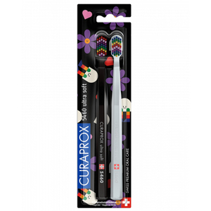 Curaprox 5640 Pride Edition Twin Pack