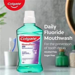 Neutrofluor 220 Mouthwash – Alcohol Free