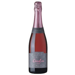 Allan Scott Cecilia Rosé Marlborough Cuvée NV - Allan Scott