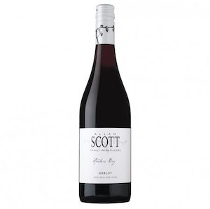 Products: Allan Scott Hawkes Bay Merlot 2023 - Allan Scott