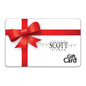 Allan Scott Bistro Voucher - Allan Scott