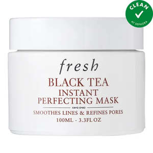 Skin Care: FRESH Black Tea Instant Perfecting Mask 100ml 馥蕾诗红茶修复面膜