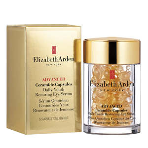 Skin Care: Elizabeth Arden Advanced Ceramide Restoring Eye Serum 60s 伊丽莎白雅顿时空焕活眼部胶囊精华 60粒