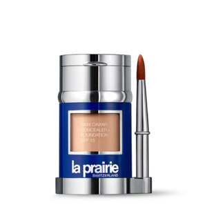 Make Up: La Prairie Skin Caviar Concealer Foundation SPF 15 - NC05 Petale 莱珀妮鱼子精华粉底液