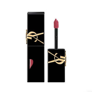 YSL Rouge Pur Couture Glossy Lip Stain (Black Tube) 圣罗兰黑管爱心水光�&hellip;