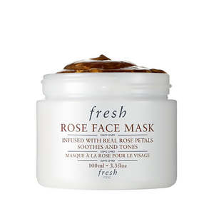 Masks Peels: Fresh Rose Face Mask 100ml 馥蕾诗玫瑰精萃面膜