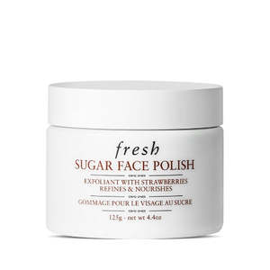 Masks Peels: Fresh Sugar Face Polish Exfoliator Mask 125g 馥蕾诗澄糖磨砂面膜